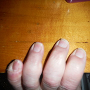 3rd Oct 2021 - Nail #3: Fingers