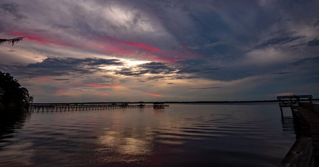 Another Cloudy Sunset! by rickster549