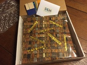 3rd Oct 2021 - My SAQA auction purchase arrived