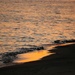 sunset puddle by edorreandresen