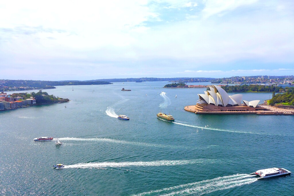 Sydney Harbour by leggzy