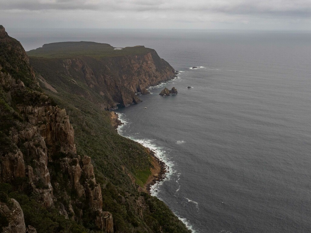 View on Cape Raoul  by gosia