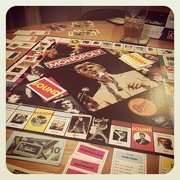 2nd Jan 2021 - losing at Bowie Monopoly