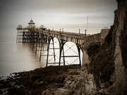 1st Jan 2021 - Clevedon's Victorian pier