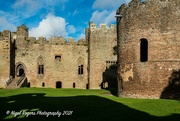 4th Oct 2021 - ludlow castle shadows