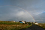 4th Oct 2021 - Rainbow over Port of Ness