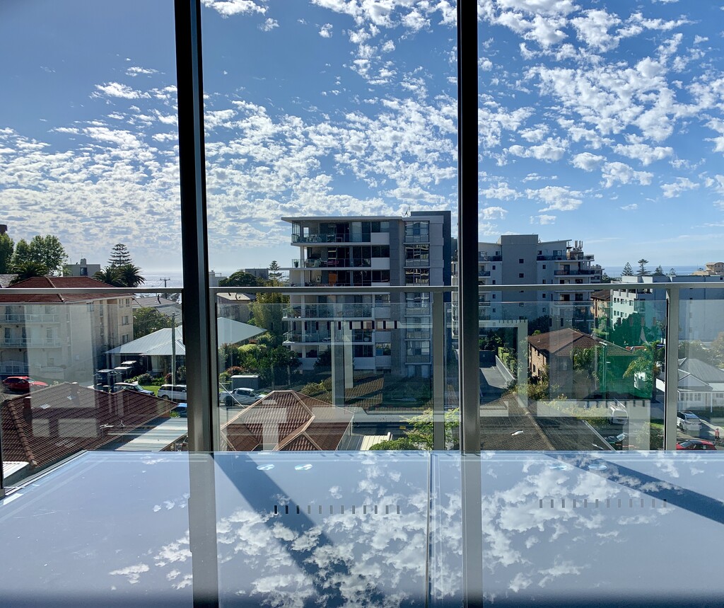 Cloud reflections by deidre