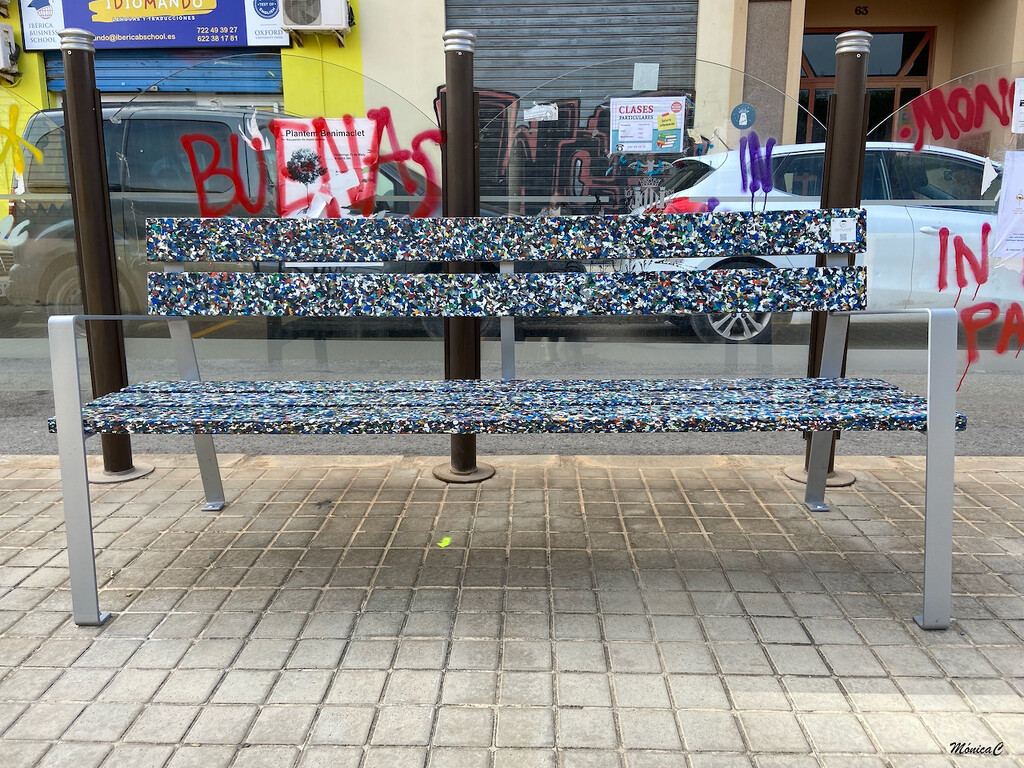 New bench by monicac