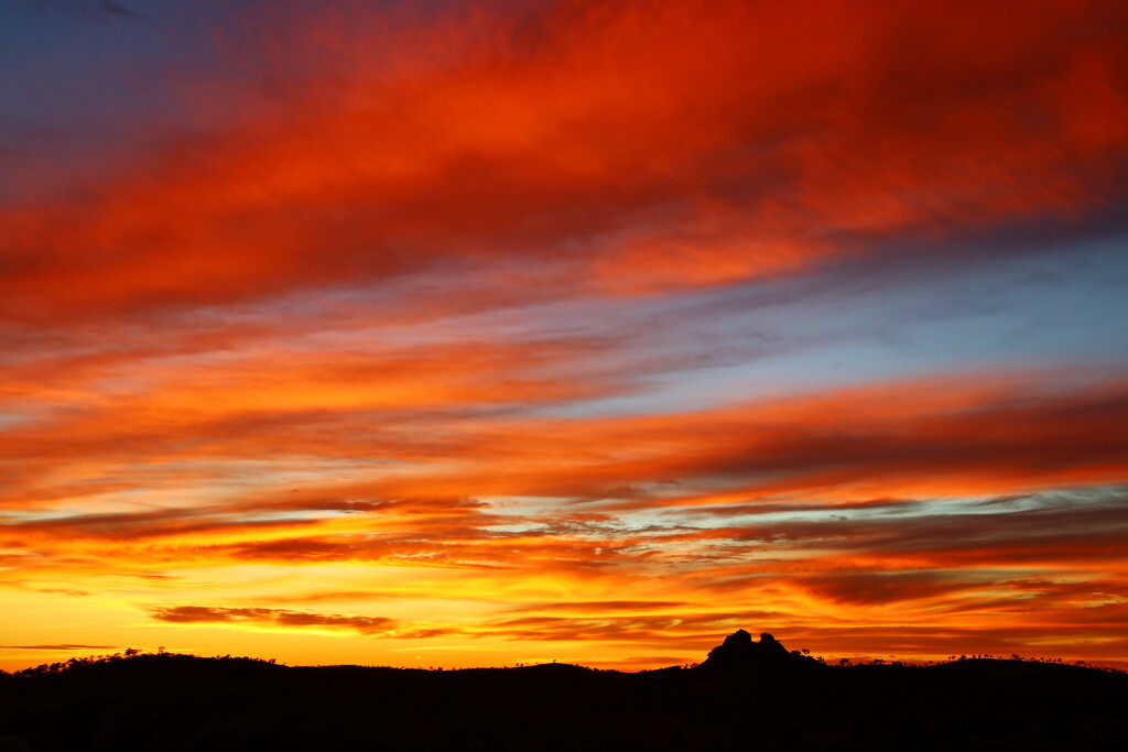 Cloncurry Sunrise by terryliv