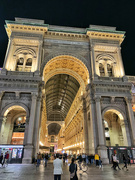 4th Oct 2021 - Entrance of galleria Vittorio Emanuele