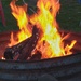 Campfire by julie