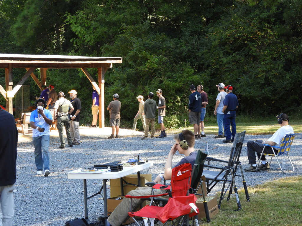 Shooting event by homeschoolmom