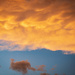 Colored clouds - stormy evening by jeffjones