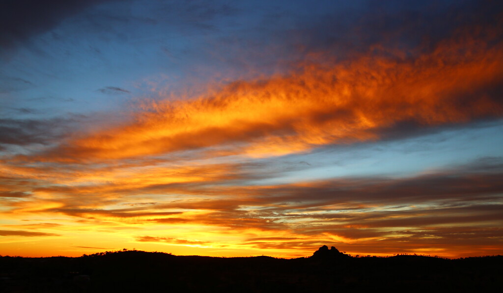 The Last of the Cloncurry Sunrise by terryliv