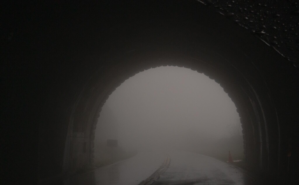 Out of the tunnel, into the fog by randystreat