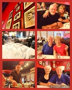 5th Oct 2021 - A fun wine dinner with friends