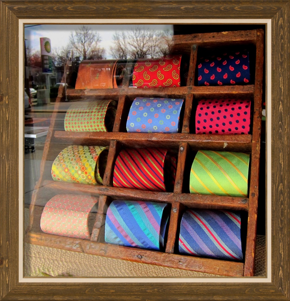 A Rainbow of Ties by allie912
