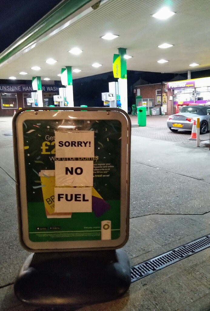 Sorry no fuel by boxplayer