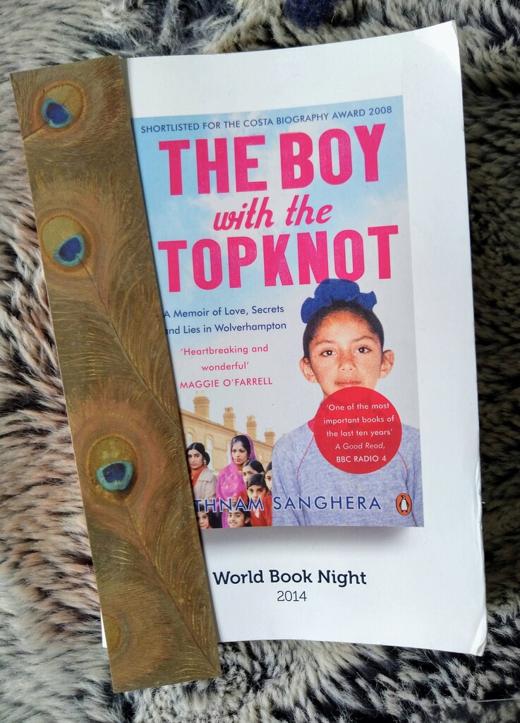 The Boy with the Topknot by boxplayer