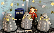 6th Oct 2021 - Dr Who and the Daleks