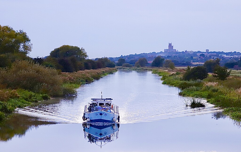 Boat on the Witham by carole_sandford