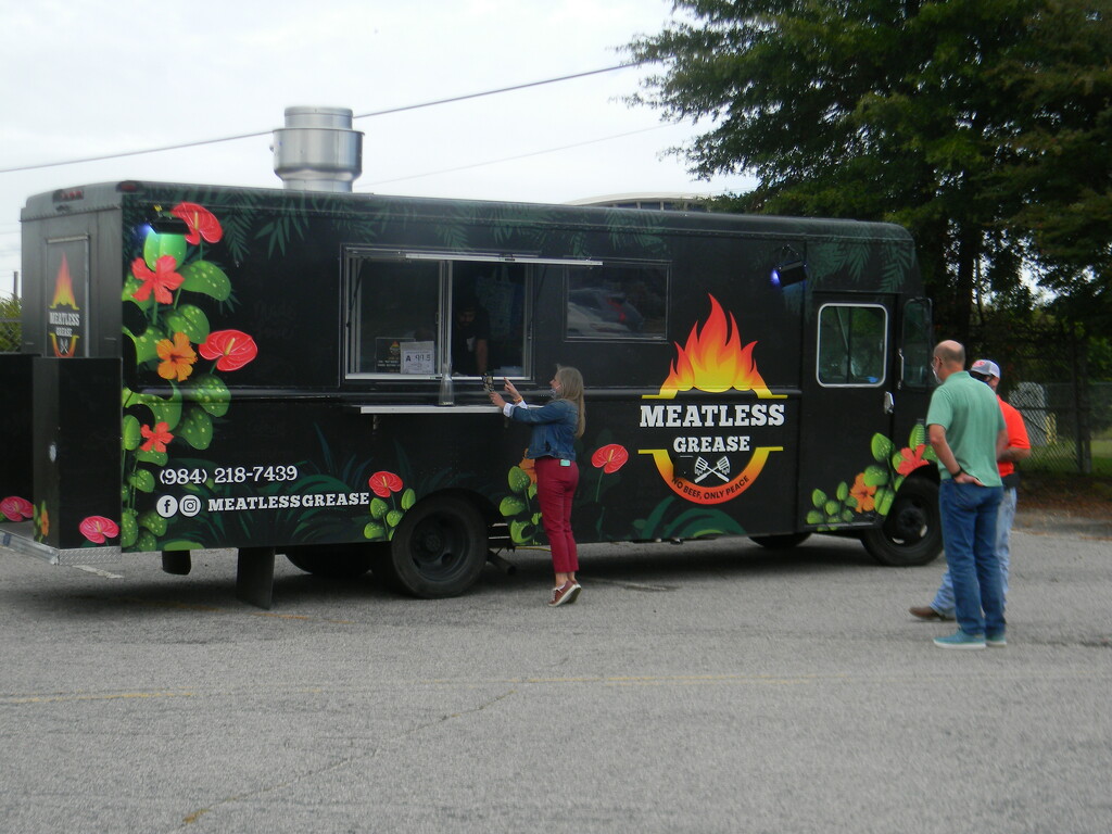 Meatless Grease Food Truck by sfeldphotos