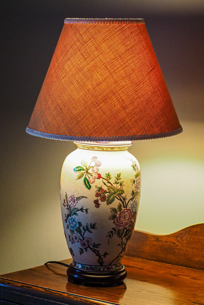 Lamp light by christinav