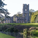 Fountains Abbey NT site. by lumpiniman
