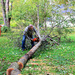 Fighting Grief With a Chainsaw by juliedduncan