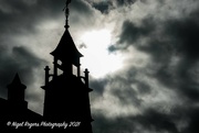 7th Oct 2021 - Tower in moody skies