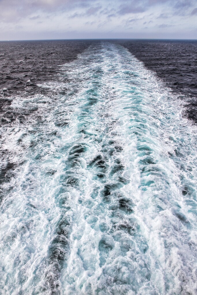 On my way from the Faroe Islands to Denmark by okvalle