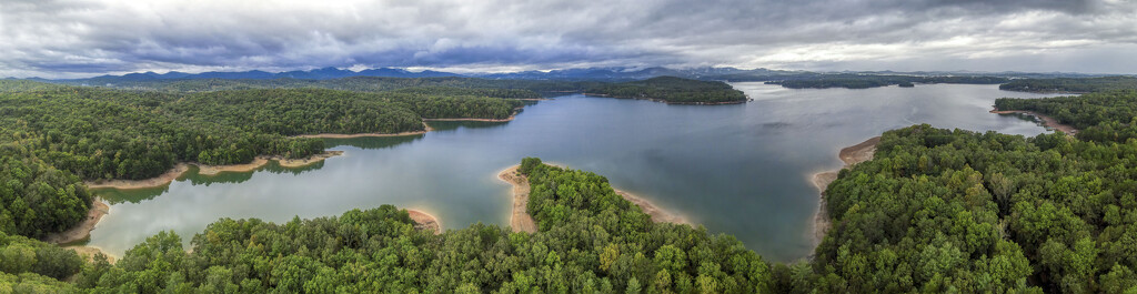 Lake Blue Ridge by kvphoto