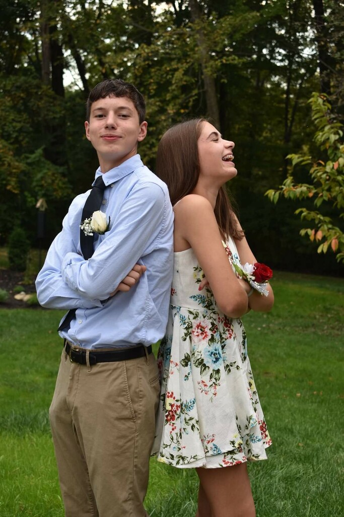 Lucas and his HOCO Date by alophoto