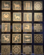 8th Oct 2021 - William Burges tiles - chose your sign . .