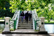 5th Oct 2021 - Crossing the footbridge