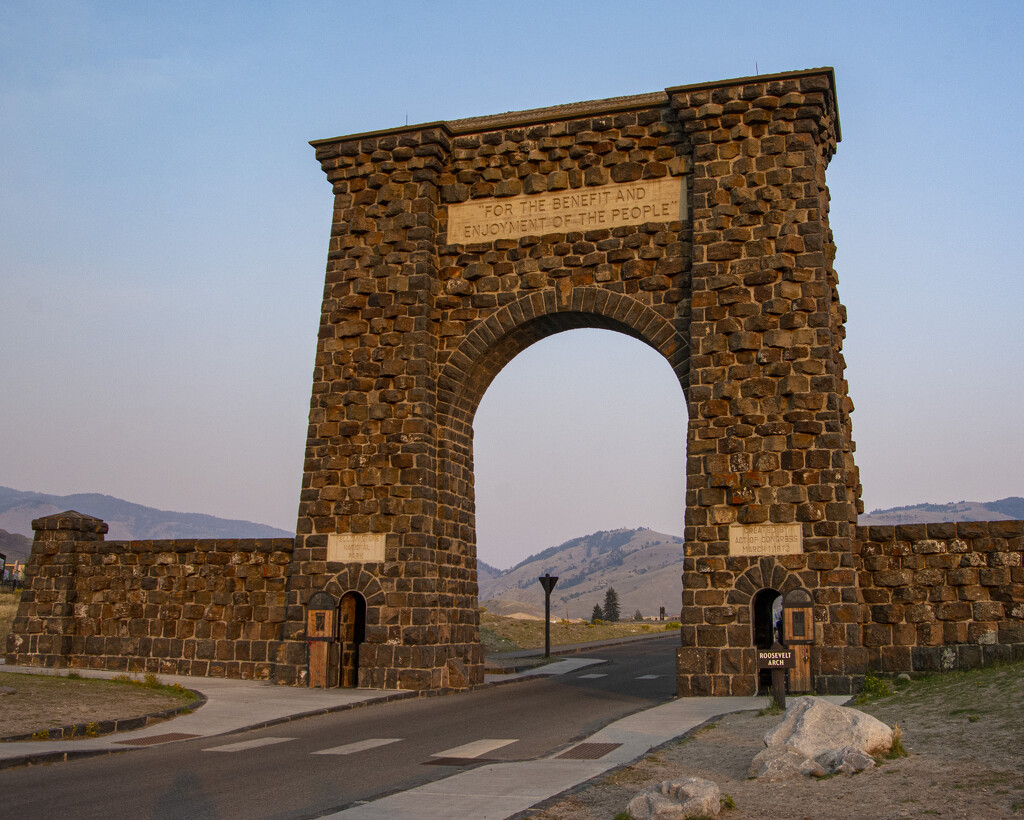 Roosevelt Arch by cwbill