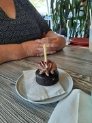 8th Oct 2021 - Birthday Cupcake 