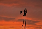 6th Oct 2021 - Windmill at Sunset