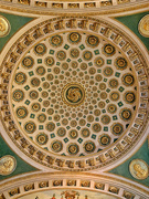 9th Oct 2021 - Ornamental ceiling. 