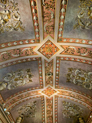 9th Oct 2021 - Decorated ceiling.  