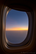 1st Oct 2021 - Sunrise from the plane 