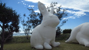 8th Oct 2021 - Giant inflatable bunnies...