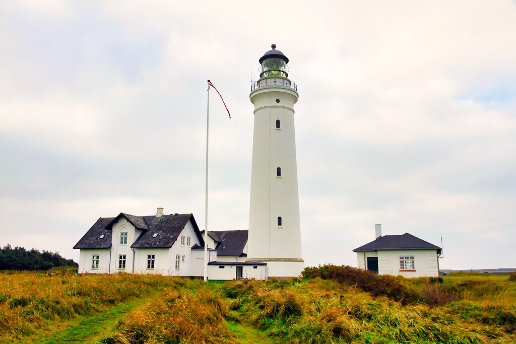 Hirtshals lighthouse, Denmark by okvalle