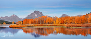 6th Oct 2021 - Sunrise at Oxbow Bend