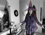 9th Oct 2021 - Day 9- Which Witch In SC