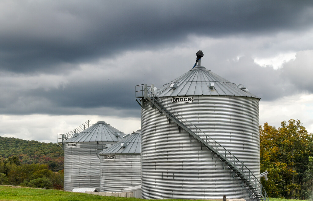 Silos by mittens