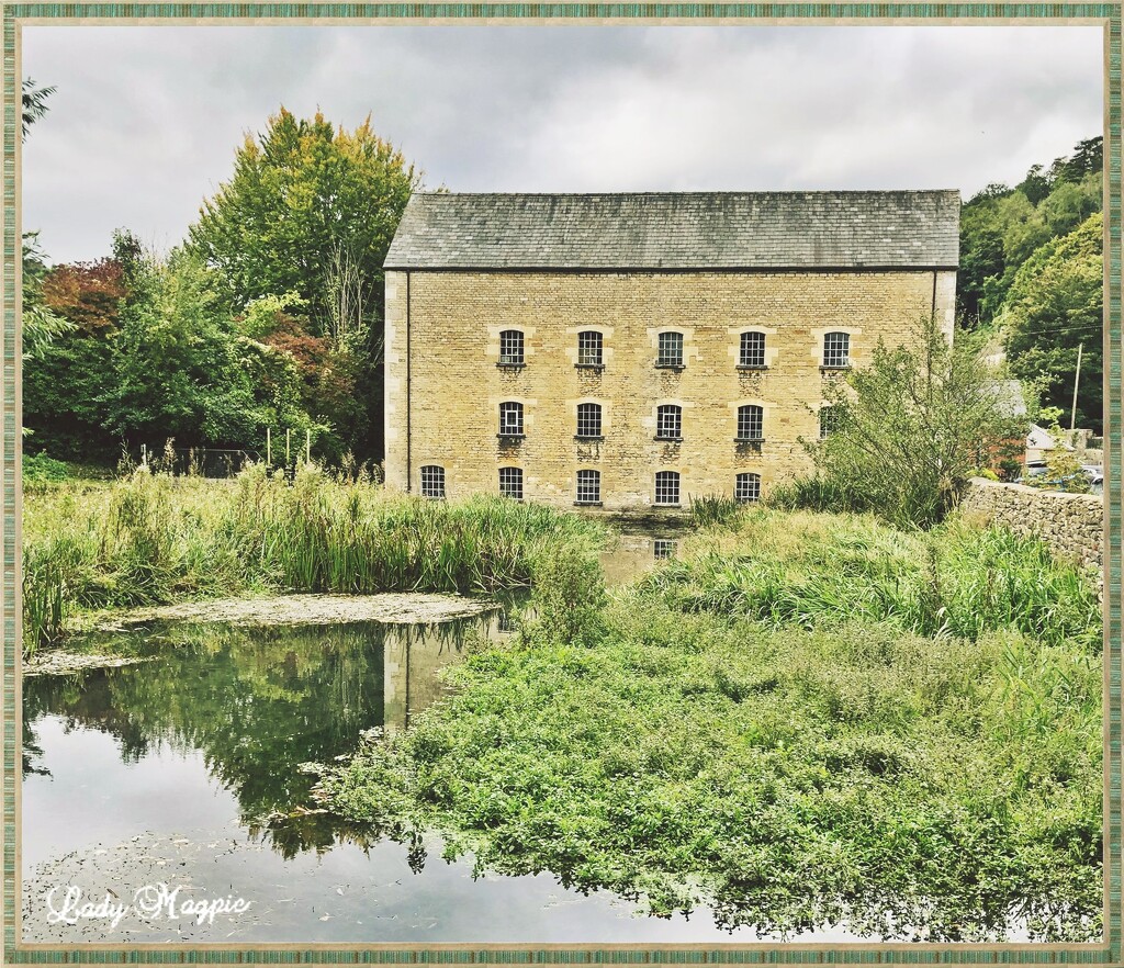 The Mill and the Mill Pond by ladymagpie