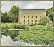9th Oct 2021 - The Mill and the Mill Pond