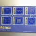 Mensa 75th Anniversary First Day Cover   by arkensiel
