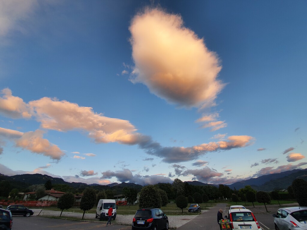 Creative Clouds Above Cars by will_wooderson